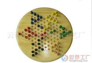 木制玩具 從游戲跳棋到智力開發的工藝魅力